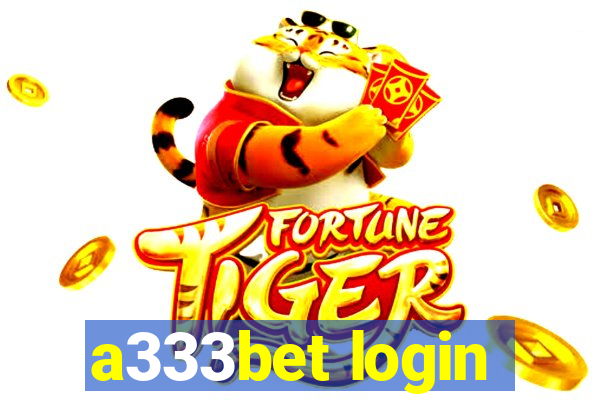 a333bet login